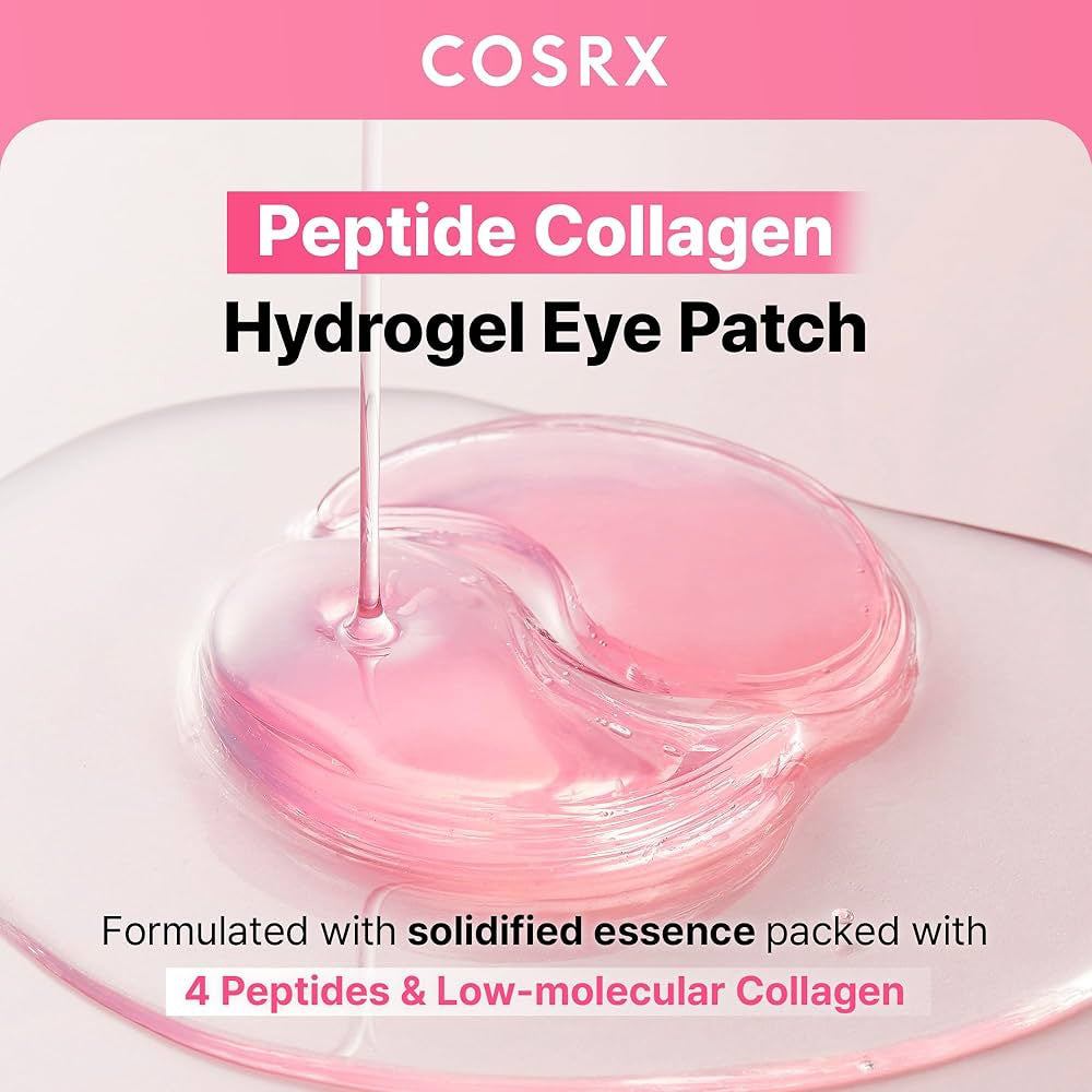 Peptid-Kollagen-Hydrogel-Augenpads 60 Stk.