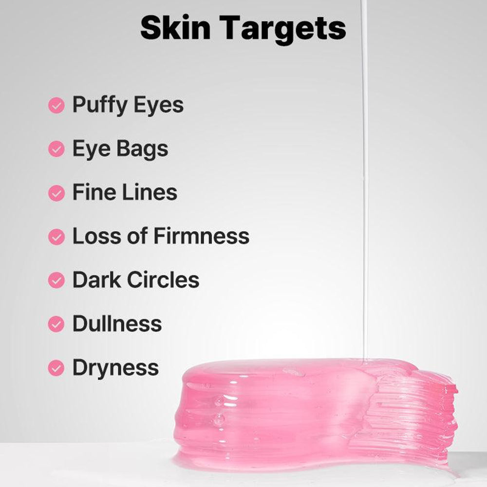 Peptid-Kollagen-Hydrogel-Augenpads 60 Stk.