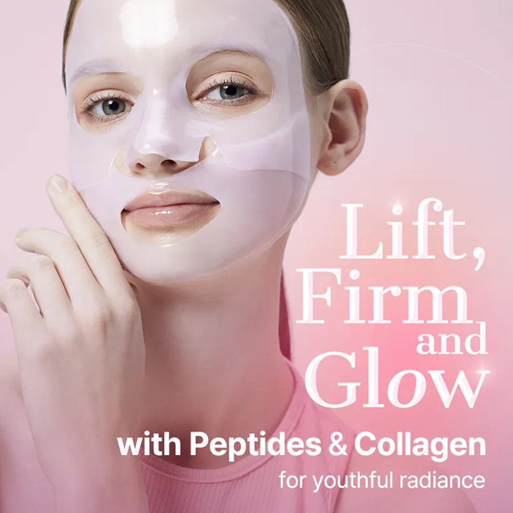 The Peptide Collagen Lifting Glow Hydrogel Mask Masca de fata 34 gr