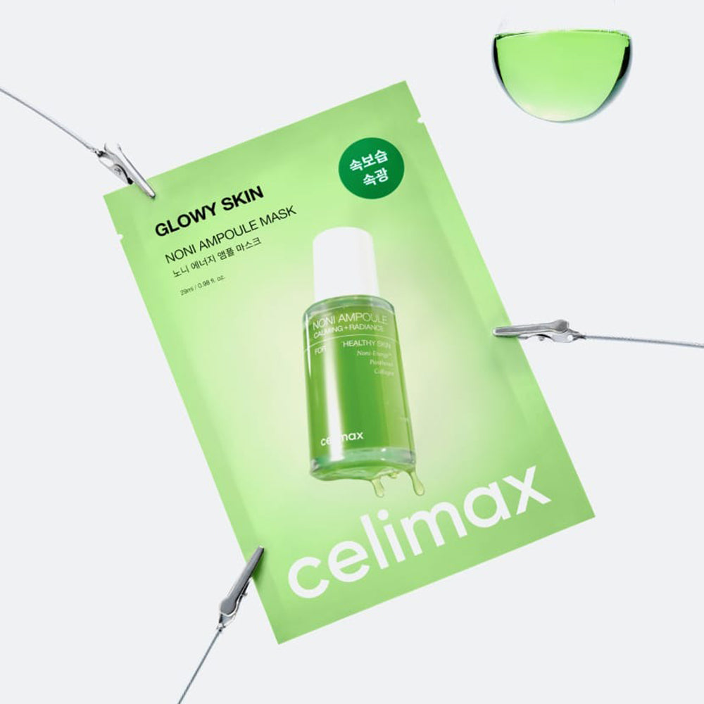 Die echte Noni Energie Ampullen Tuchmaske Gesichtsmaske 29 ml