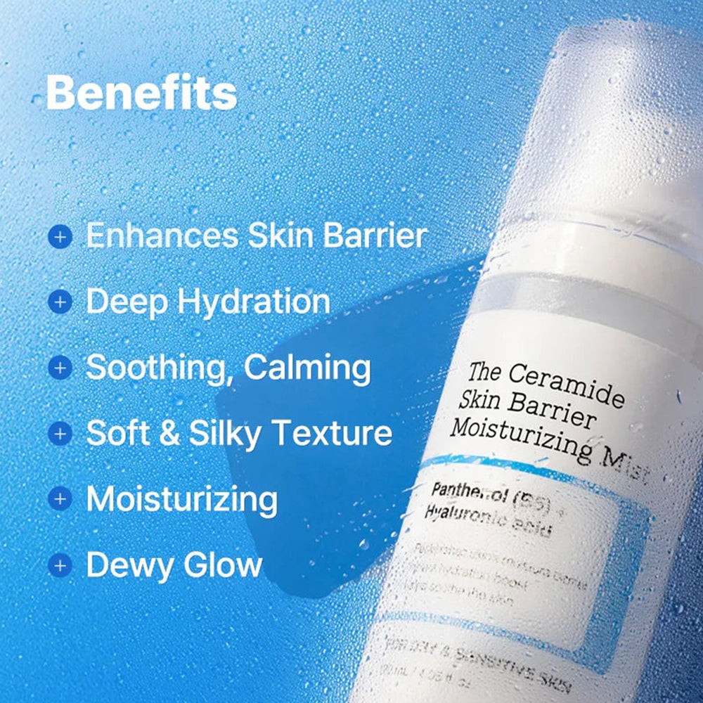 The Skin Barrier Moisturizing Mist Mist 120 ml