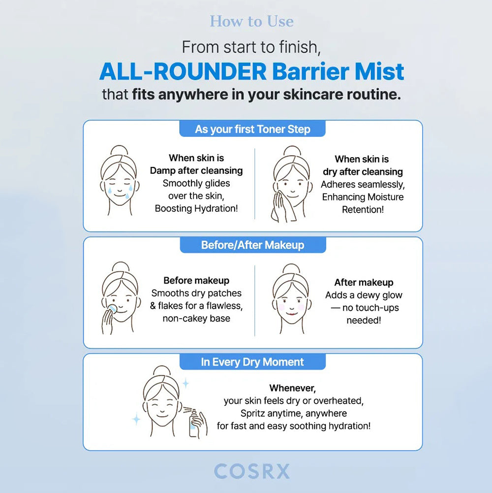 The Skin Barrier Moisturizing Mist Mist 120 ml