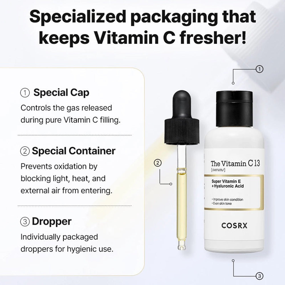 The Vitamin C 13 Serum Ser de fata 20 ml