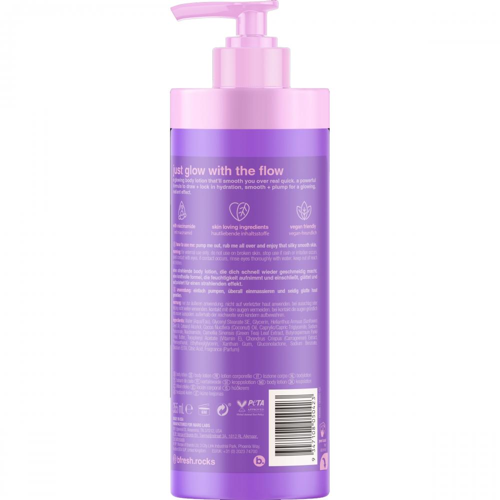 Zeit zum Strahlen Körperlotion 355 ml