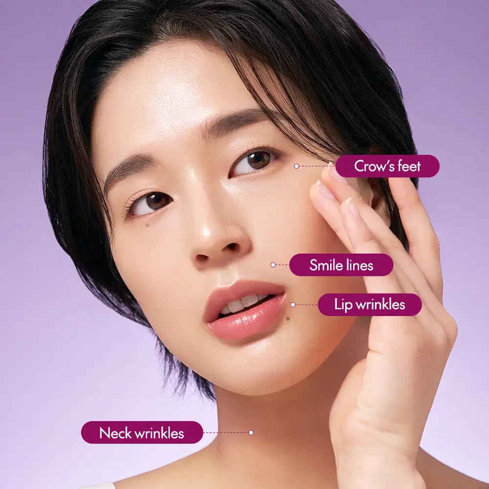 PURITO Timeless Bloom Retinol Spot Cream - Gesichtscreme mit Retinol und Bakuchiol zur Reduzierung von Falten - 30 ml