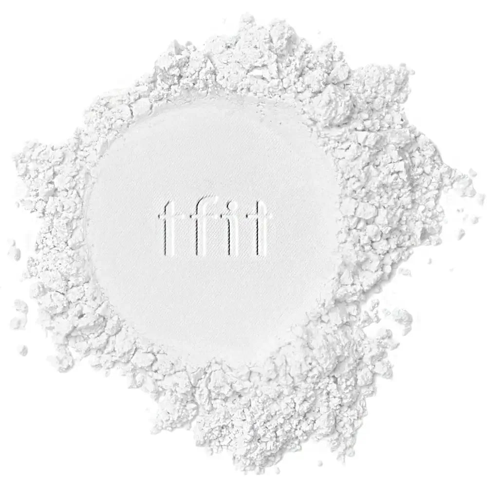 TFIT Translucentes Puder-Set 01 Weiß - Sebumkontrolle und Feuchtigkeit für glatte Haut, 10g