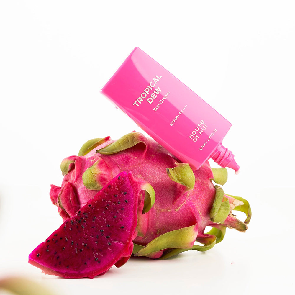 HOUSE OF HUR Tropical Dew Sun Cream SPF 50+ PA++++