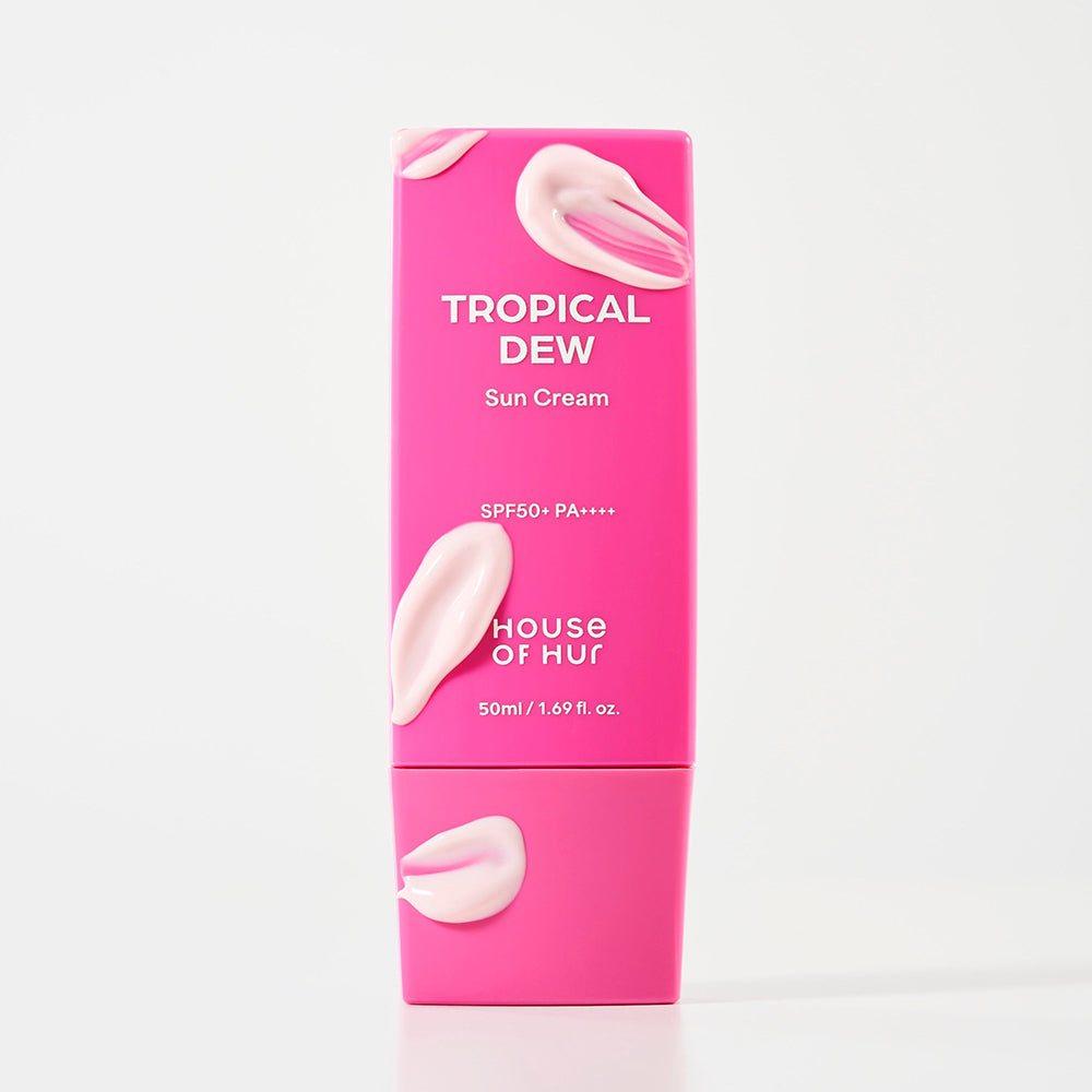 HOUSE OF HUR Tropical Dew Sun Cream SPF 50+ PA++++
