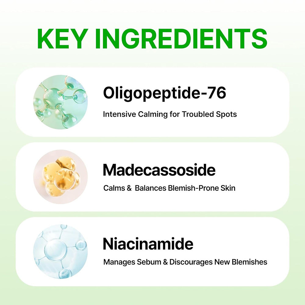 ACROPASS Trouble Care Microcone Patch - plasturi formulati cu Centella Asiatica si niacinamide, care contribuie la ingrijirea localizata a imperfectiunilor si la reglarea sebumului - 24 buc
