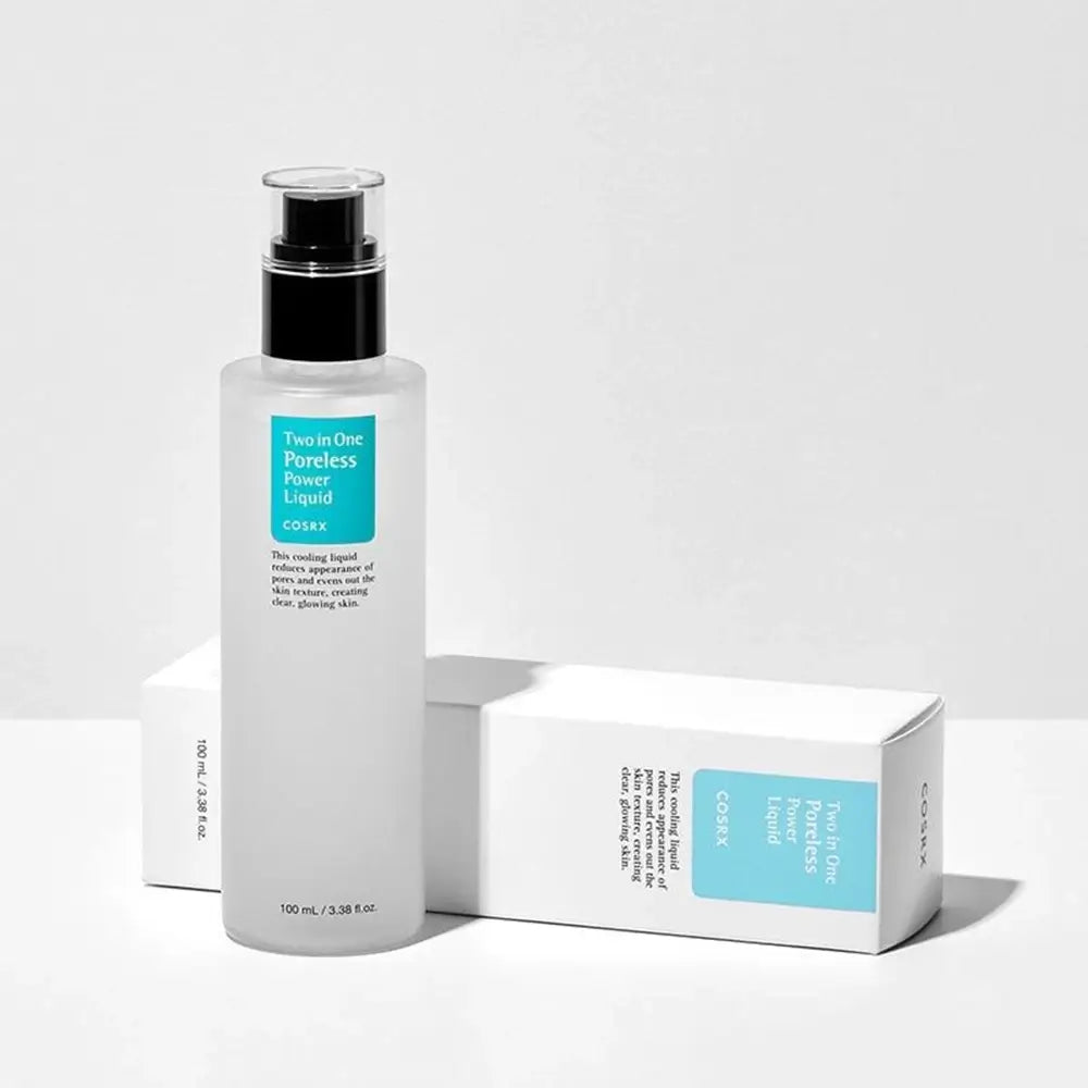 COSRX Two In One Poreless Power Liquid - Porenverfeinernde und tiefenreinigende Hautessenz