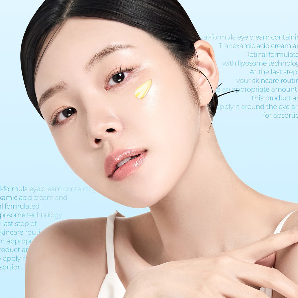 Dr. Melaxin TX Retinalsome Augencreme mit doppeltem Effekt