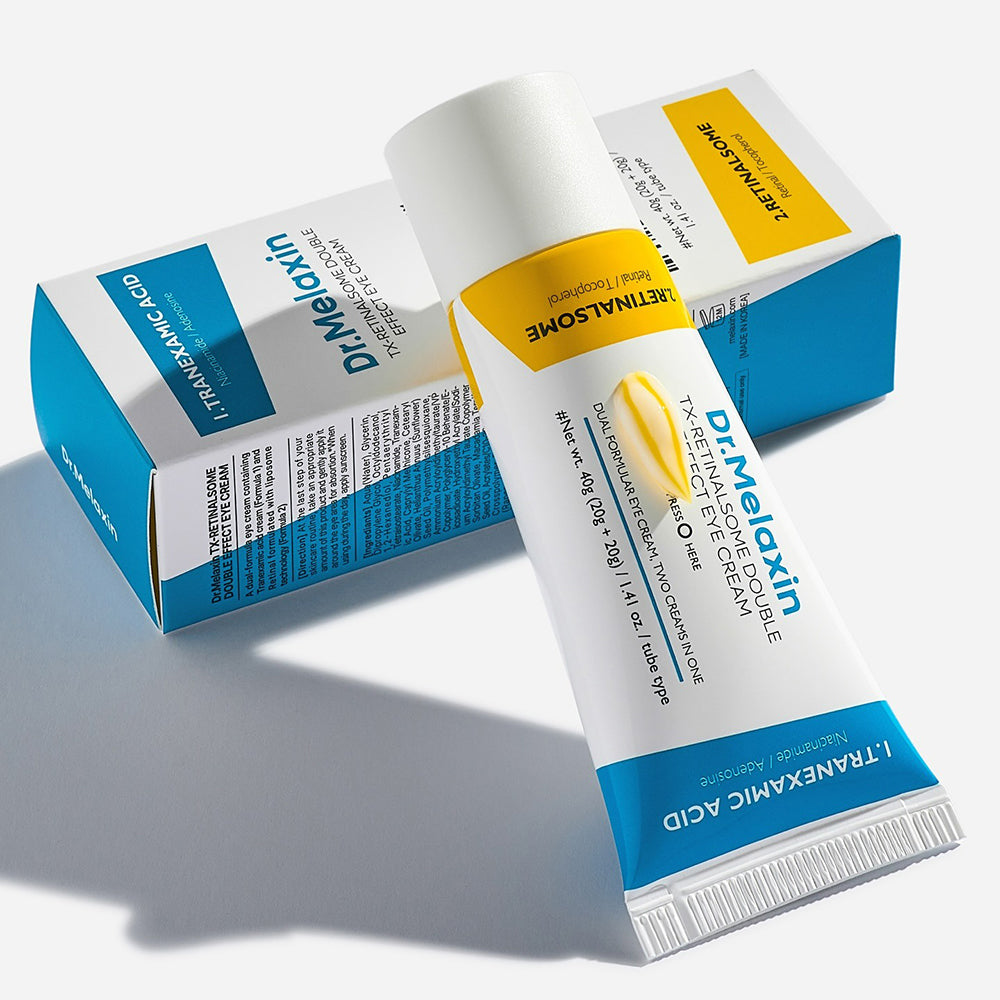 Dr. Melaxin TX Retinalsome Augencreme mit doppeltem Effekt
