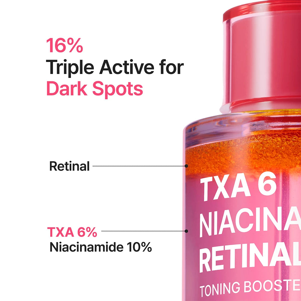PURITO TXA 6 Niacinamide 10 Retinal - Gesichtsserum mit Tranexamsäure und Niacinamid zur Aufhellung von Pigmentflecken und zur Ebnen des Hauttons - 30 ml