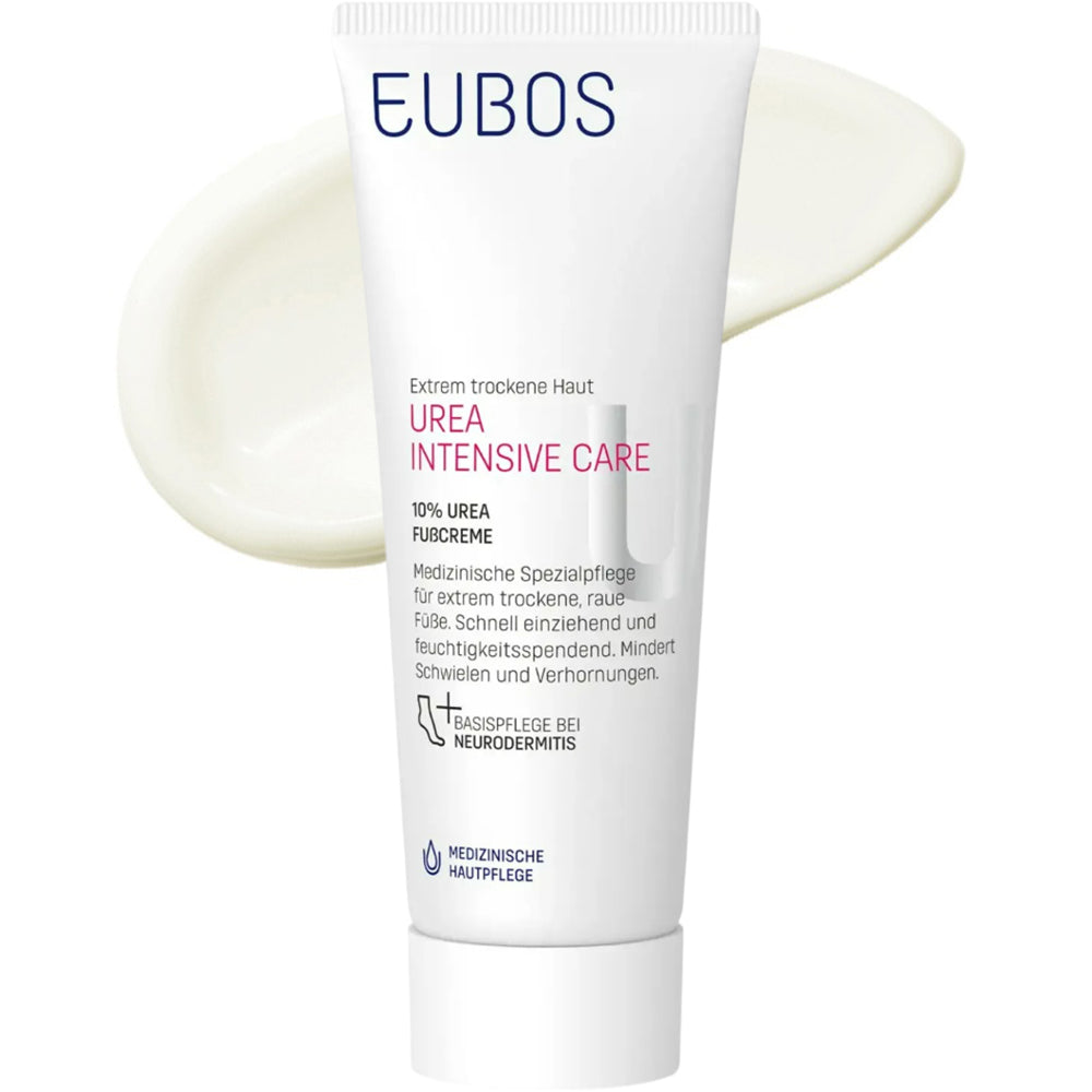 EUBOS Urea Intensivpflege 10% Urea Fußcreme