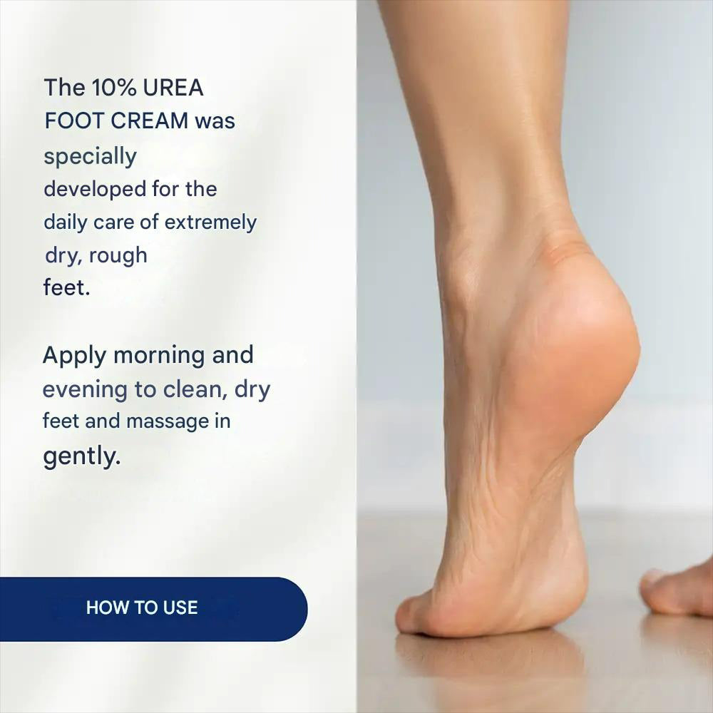 EUBOS Urea Intensivpflege 10% Urea Fußcreme