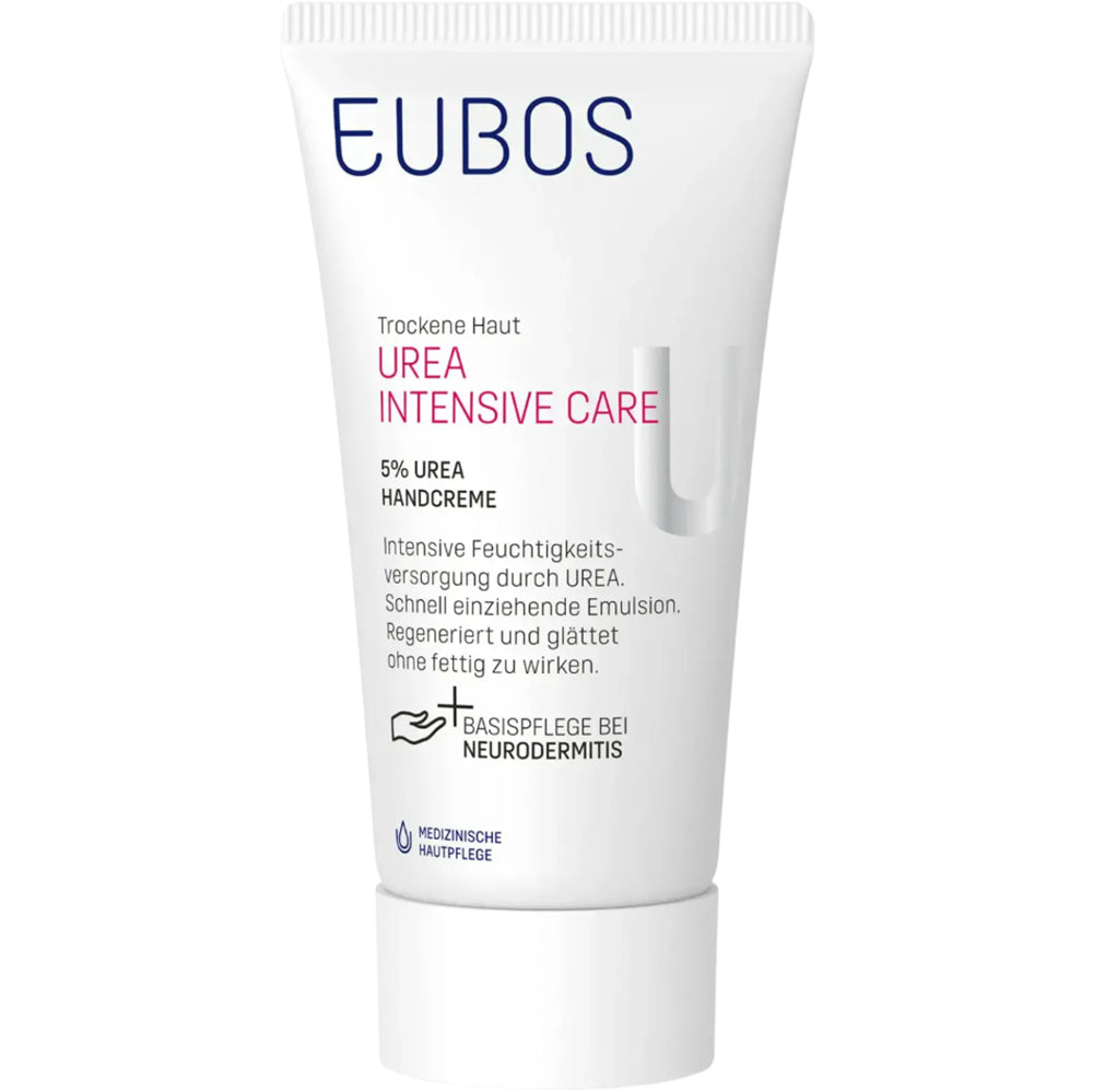 EUBOS Urea Intensivpflege 5% Urea Handcreme
