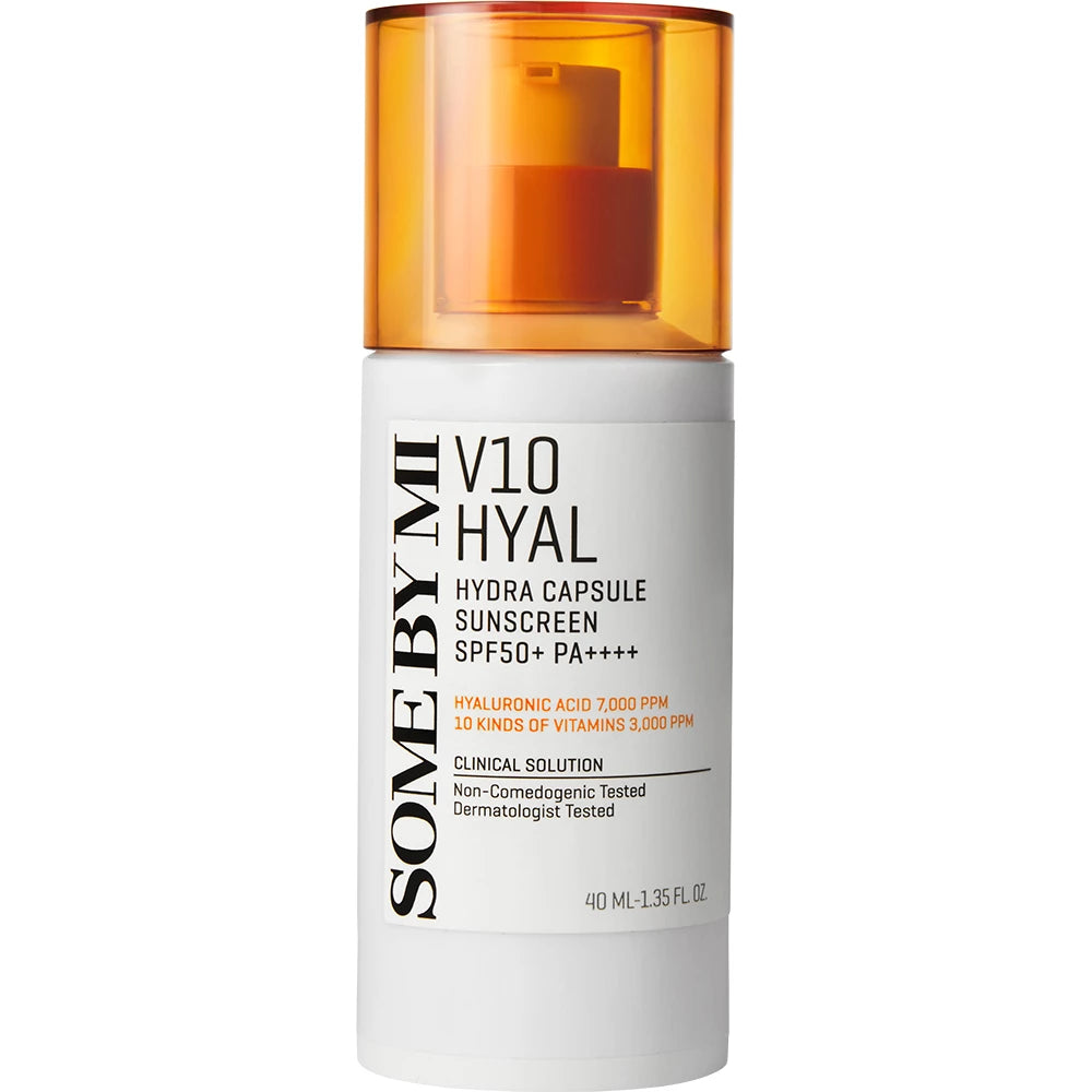SOME BY MI V10 Hyal Hydra Kapsel Sonnencreme LSF 50+ PA++++
