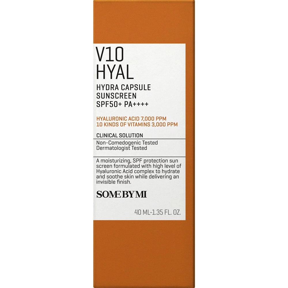 SOME BY MI V10 Hyal Hydra Kapsel Sonnencreme LSF 50+ PA++++