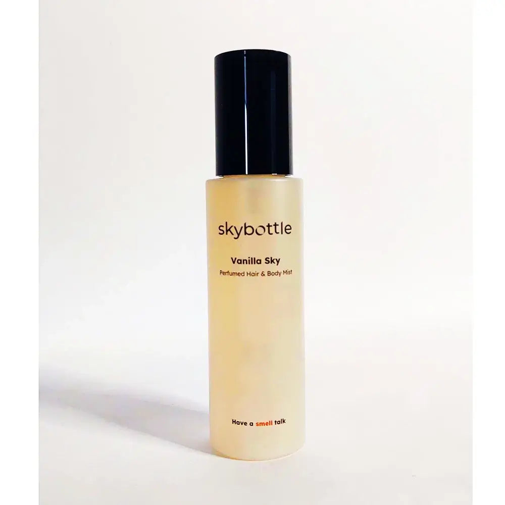 SKYBOTTLE Vanilla Sky - Haarflecken & Körpernebel mit Vanille & Tonkabohne für Feuchtigkeitspflege - 100 ml