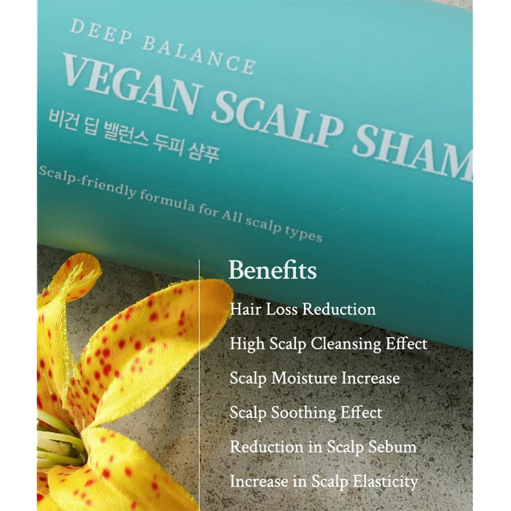 VILLAGE 11 FACTORY Veganes Deep Balance Kopfhaut-Shampoo - 300 g