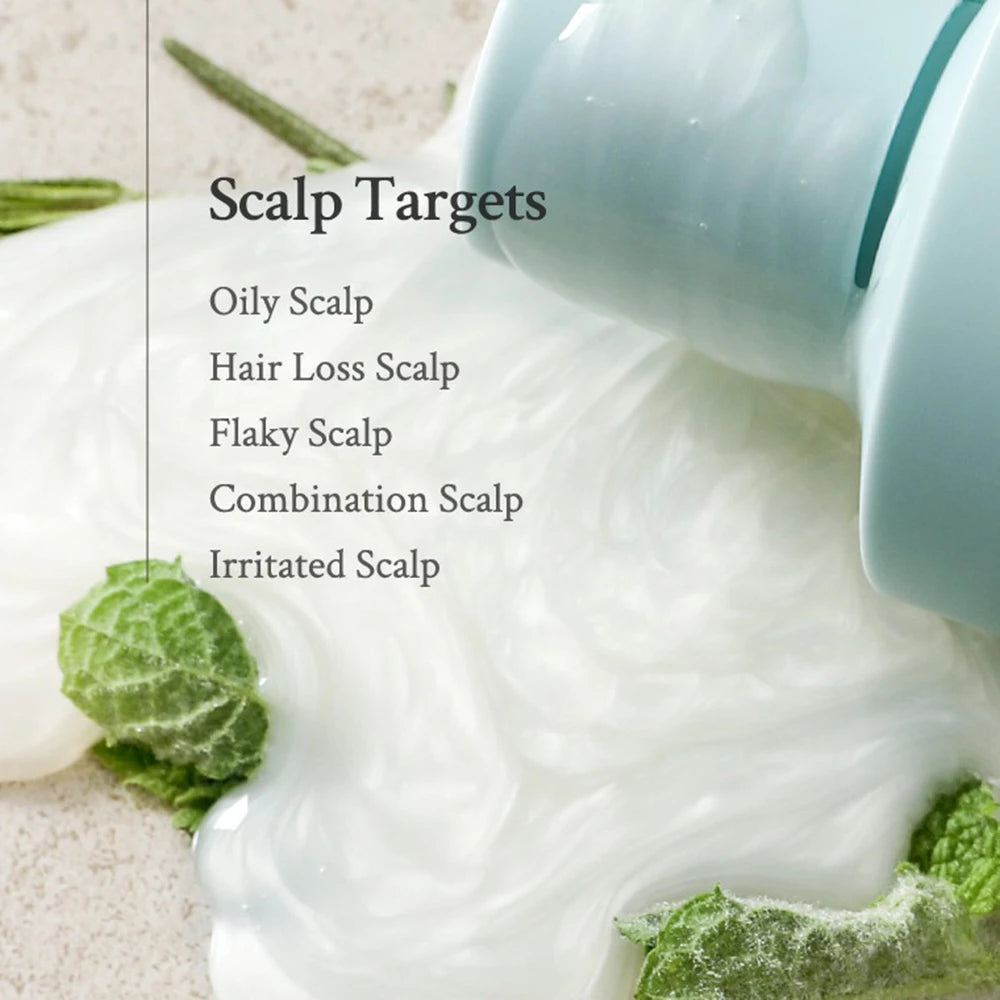 VILLAGE 11 FACTORY Vegan Deep Clean Scalp Shampoo - sampon purifiant formulat cu acid salicilic si ulei esential de menta, care contribuie la curatarea scalpului si la mentinerea prospetimii - 300 gr