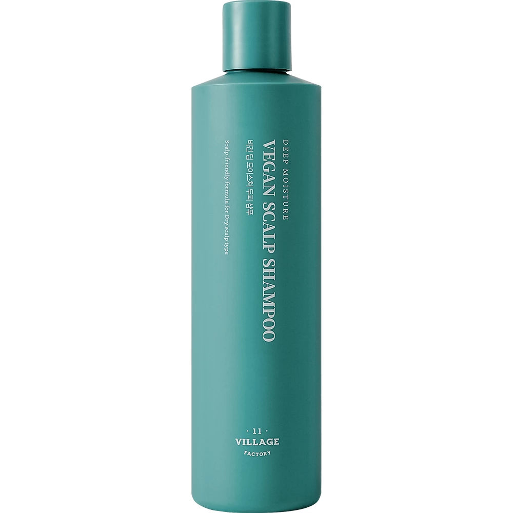 VILLAGE 11 FACTORY Vegan Deep Moisture Scalp Shampoo