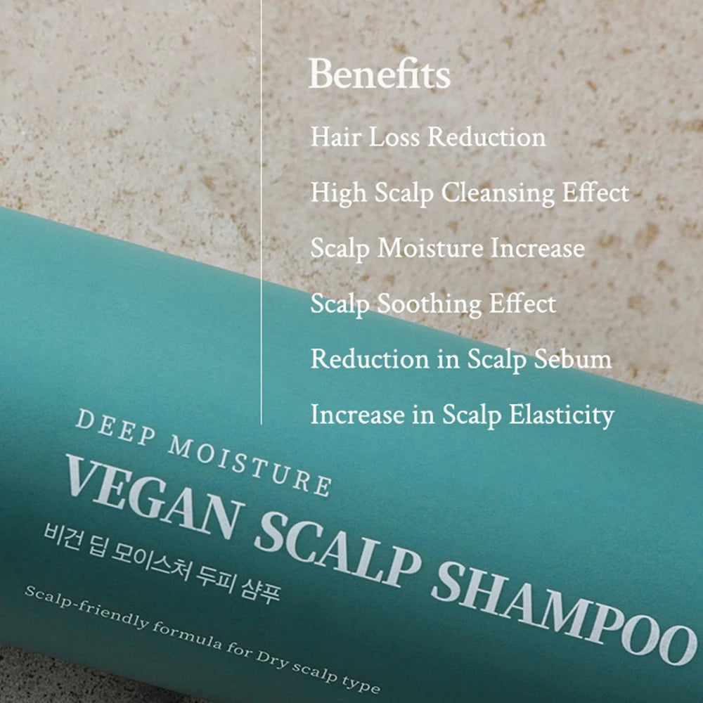 VILLAGE 11 FACTORY Vegan Deep Moisture Scalp Shampoo