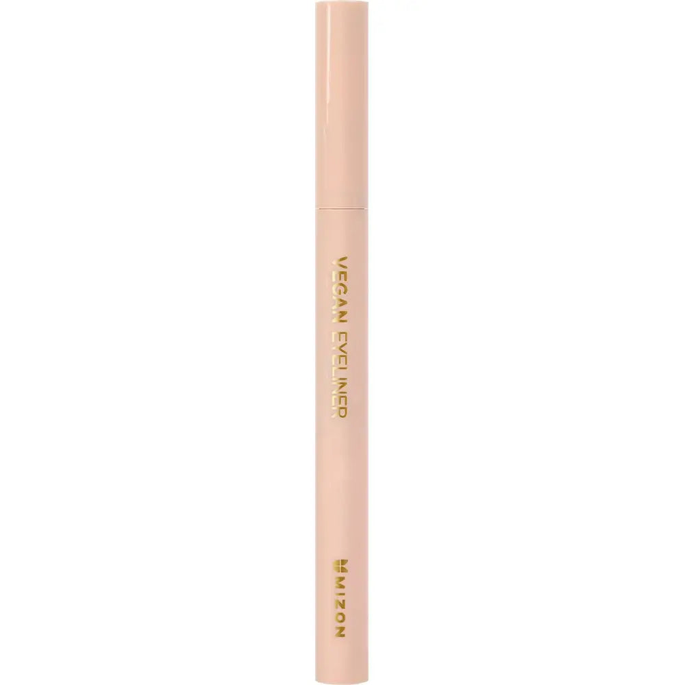 MIZON Vegan Eyeliner - Augen-Eyeliner mit intensen schwarzen Pigmenten und schnell trocknender Formel für definierte Augen und ein seidiges Finish - 0,5g