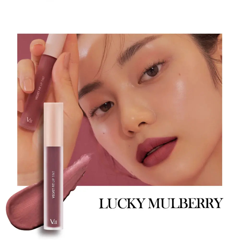 VILLAGE 11 FACTORY Velvet Fit Lip Tint - Lucky Mulberry
