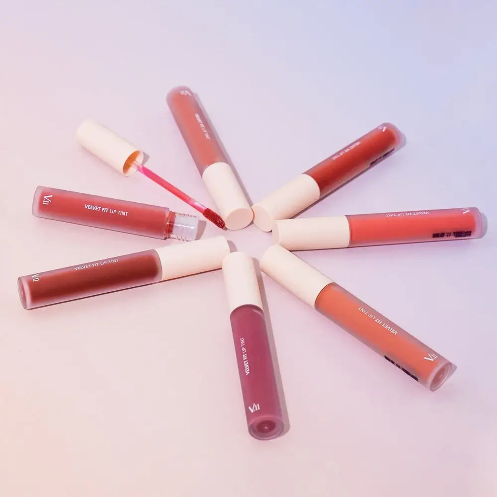 VILLAGE 11 FACTORY Velvet Fit Lip Tint - Ruby Pink
