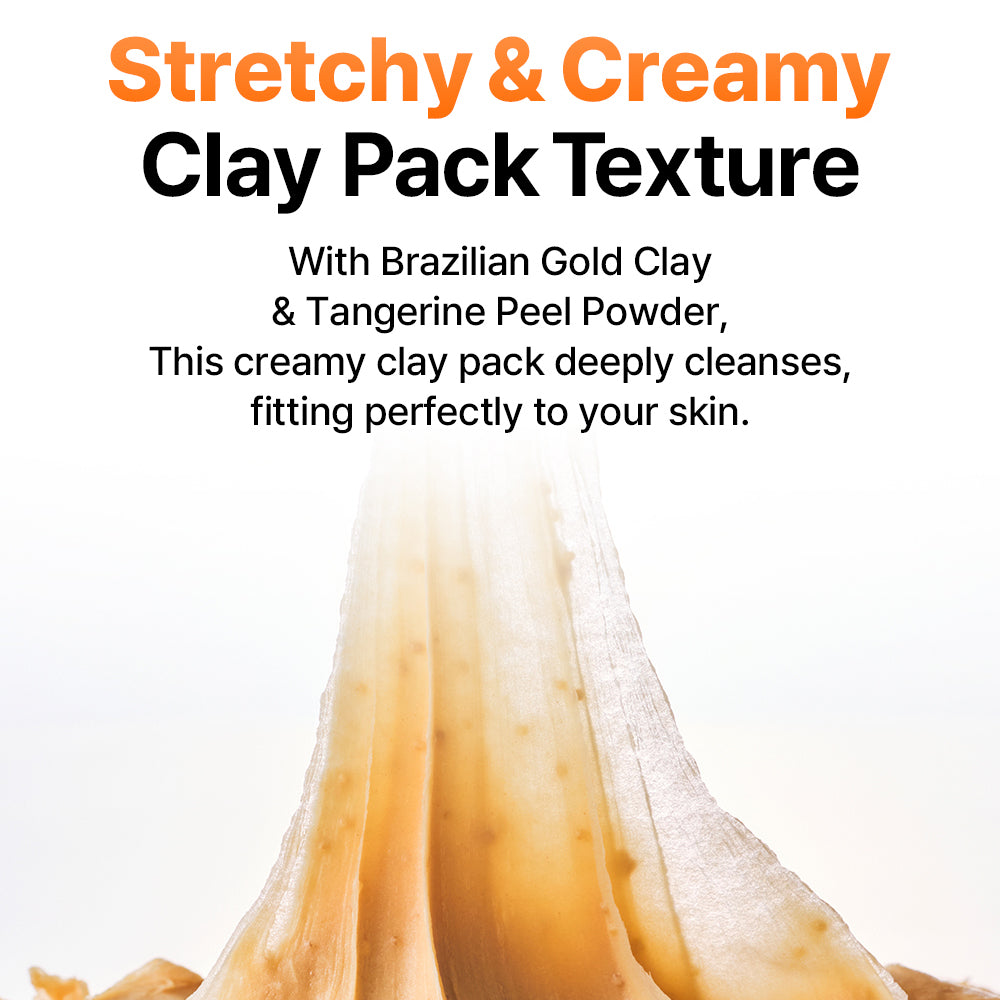 Dear Klairs Vita C Vitamin Pore Clay Mask Cleanser, 150 ml