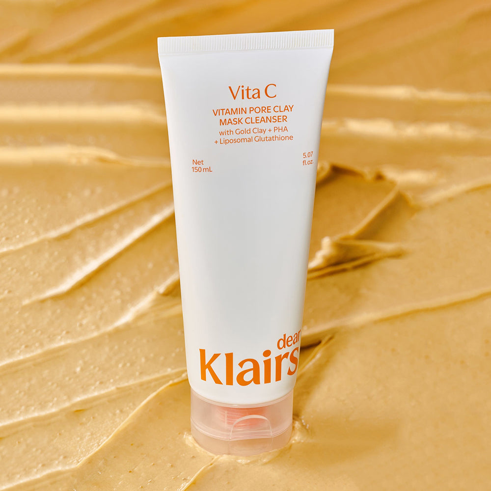 Dear Klairs Vita C Vitamin Pore Clay Mask Cleanser, 150 ml