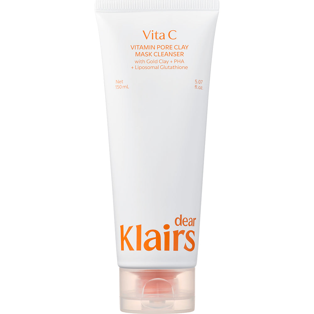 Dear Klairs Vita C Vitamin Pore Clay Mask Cleanser, 150 ml