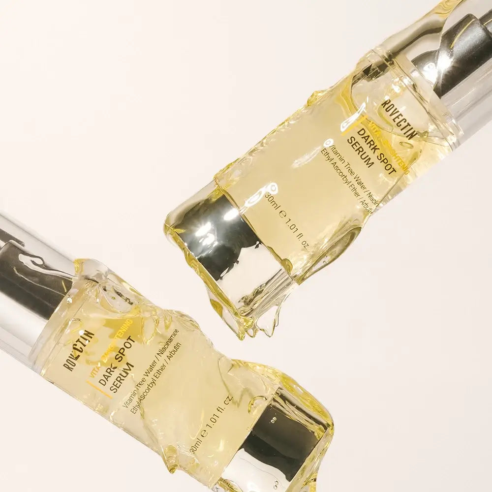 ROVECTIN Vita Dark Spot Serum - Gesichtsserum mit Niacinamid und Arbutin, das zur sichtbaren Verbesserung des Hauttons und zur Reduzierung von Pigmentflecken und Unreinheiten beiträgt - 30 ml