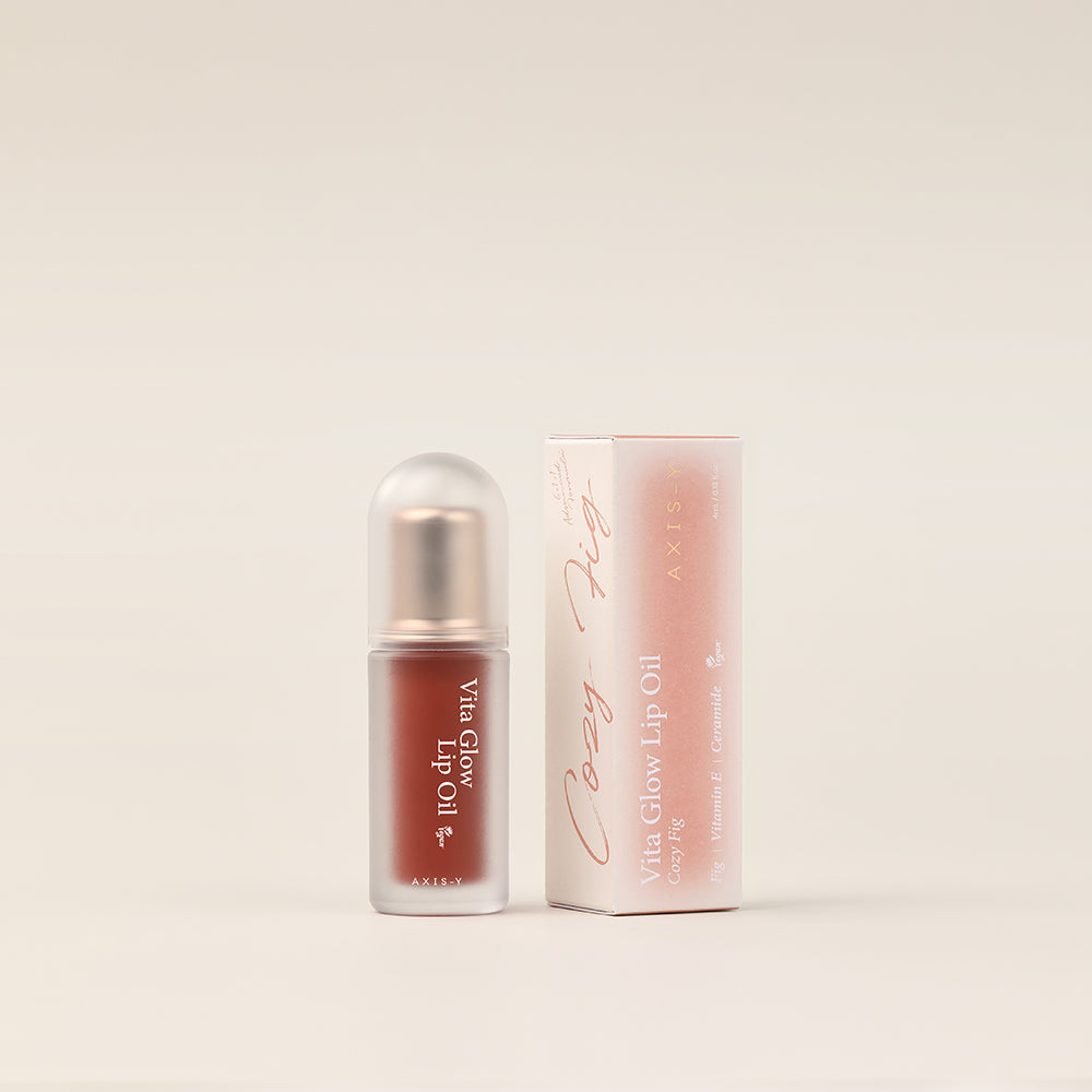 AXIS-Y Vita Glow Lip Oil - Cozy Fig