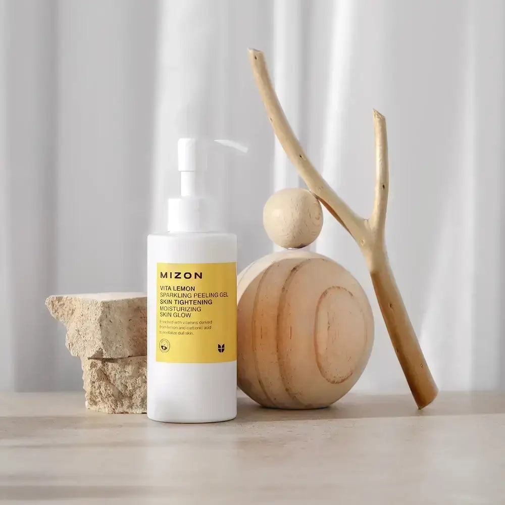MIZON Vita Lemon Sparkling Peeling Gel