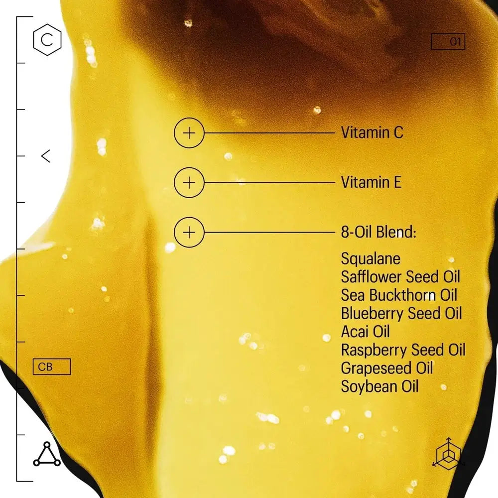 ALLIES OF SKIN Vitamin C & Omegas Reinigungsbalsam - Sanfte Reinigung & Intensive Feuchtigkeit