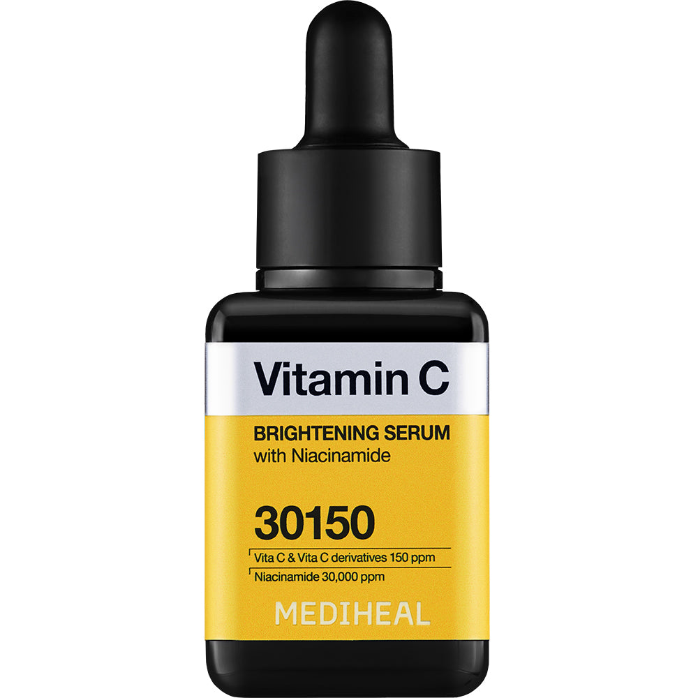 MEDIHEAL Vitamin C Brightening Serum - ser de fata formulat cu vitamina C si niacinamida, care contribuie la iluminarea si uniformizarea tenului si la metinerea aspectului suplu al pielii - 40 ml