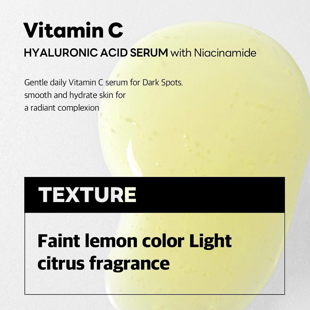 MEDIHEAL Vitamin C Brightening Serum - ser de fata formulat cu vitamina C si niacinamida, care contribuie la iluminarea si uniformizarea tenului si la metinerea aspectului suplu al pielii - 40 ml
