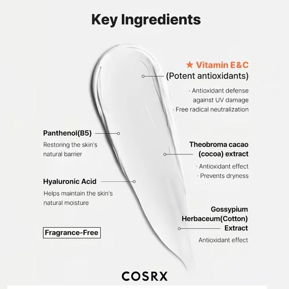Vitamin E Vitalizing Sunscreen SPF 50 Crema de fata 50 ml