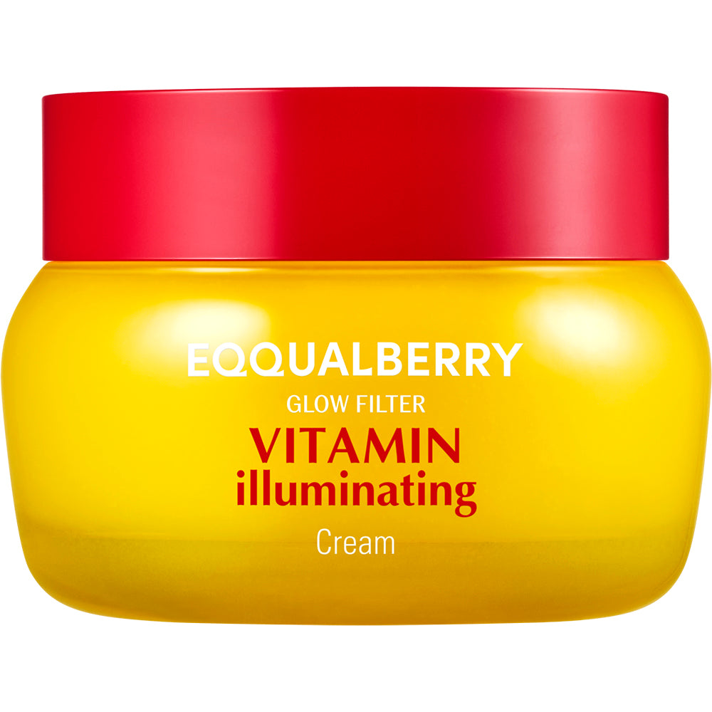 EQQUALBERRY Vitamin-Aufhellungscreme, 50 ml