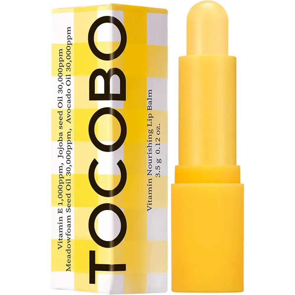 TOCOBO Vitamin Nourishing - Lippenbalsam formuliert mit Vita7 Complex und Jojobaöl, das zur Lippenfeuchtigkeit beiträgt und die Schutzbarriere gegen Feuchtigkeitsverlust aufrechterhält