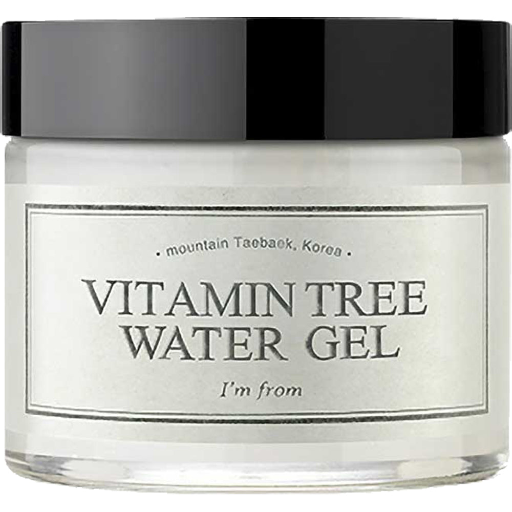 I'M FROM Vitamin Tree Water Gel - Gesichtsgel mit Vitamin Tree Wasser und Cloud Berry zur Hautfeuchtigkeit und Öl-/Feuchtigkeitsgleichgewicht - 75 g