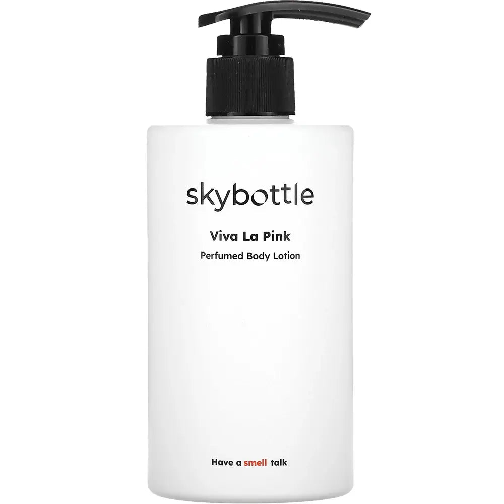 SKYBOTTLE Viva la Pink Lotion für Körper Grapefruit - Feuchtigkeitsspendend und Zart, 300 ml