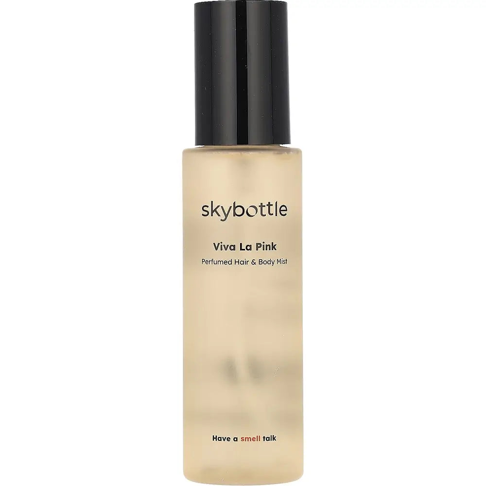 SKYBOTTLE Viva la Pink Haarspray für Körper und Haar - Energetisierende Feuchtigkeit und Frische, 100 ml