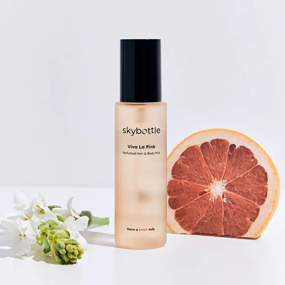 SKYBOTTLE Viva la Pink Haarspray für Körper und Haar - Energetisierende Feuchtigkeit und Frische, 100 ml