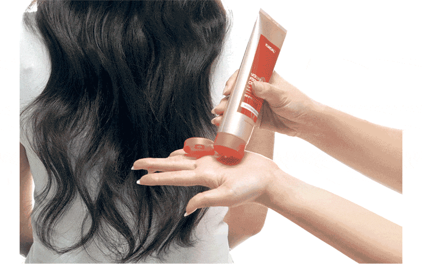 KUNDAL Volume & Fixing Curl Dream - Locken-Styling-Creme mit Arganöl und Avocadoöl, zur Definition von Locken für ein natürlich definiertes und kontrolliertes Aussehen - 130 ml