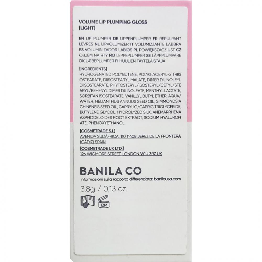 BANILA CO Volumen-Lippenaufpolsterer, Leicht
