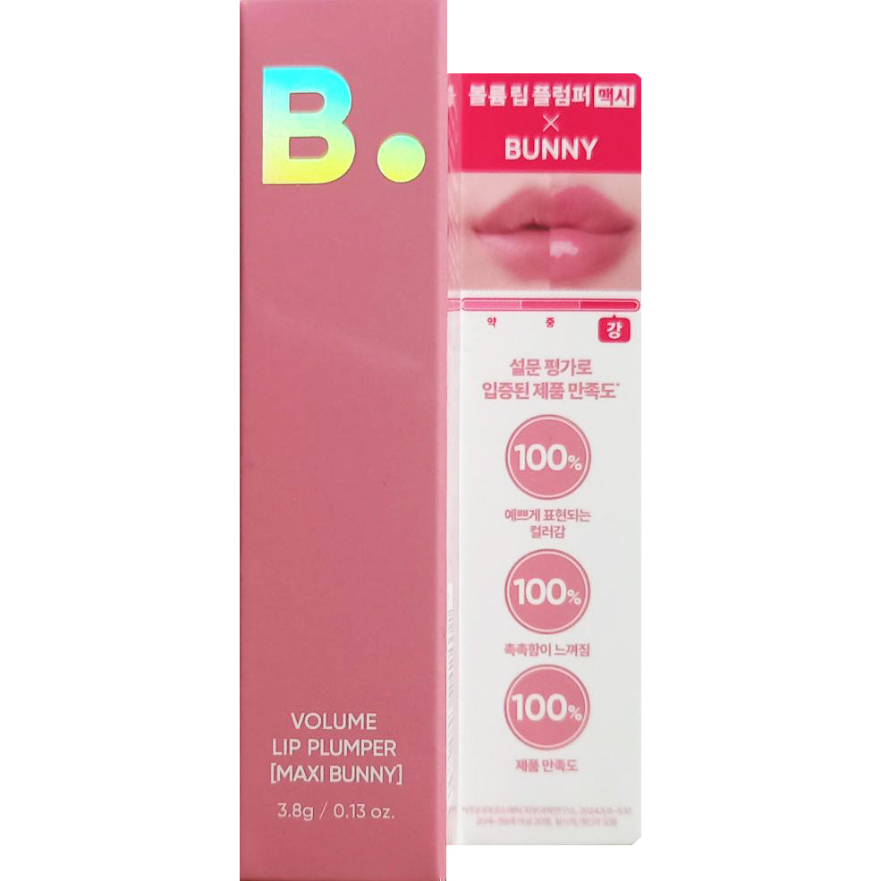 BANILA CO Volumen-Lippenaufpolsterer, Maxi Bunny