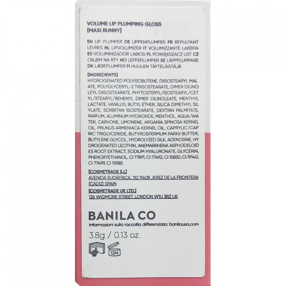BANILA CO Volumen-Lippenaufpolsterer, Maxi Bunny